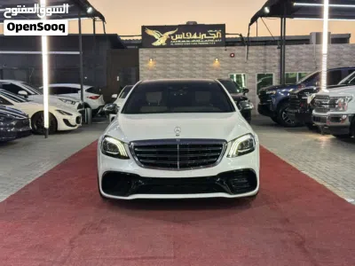 مرسيدس بنز الفئة-S S 500 2