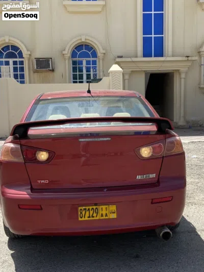 Mitsubishi Lancer ES 4