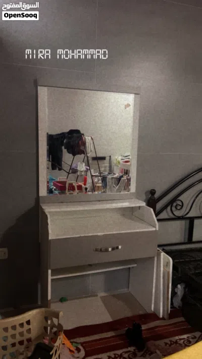 تخت اطفال وتسريحة 2