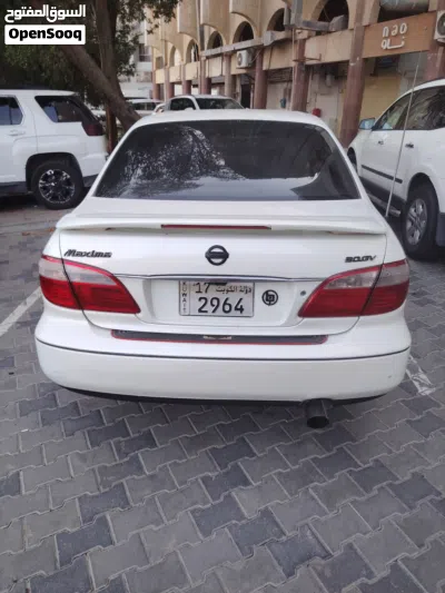 نيسان مكسيما SR1 4