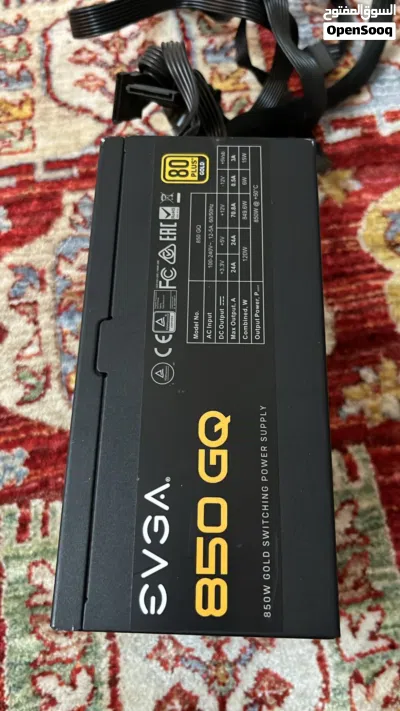 باور سبلاي EVGA 850 GQ (80 Plus Gold) 2