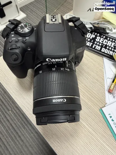 كاميرا احترافية Canon EOS 750D للبيع 2