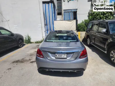 مرسيدس بنز الفئة-C C 300 2