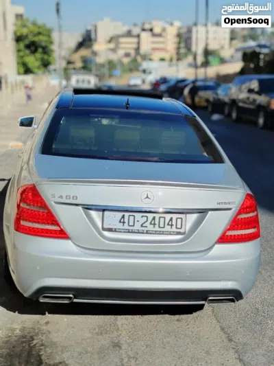Mercedes Benz S-Class S 400 3