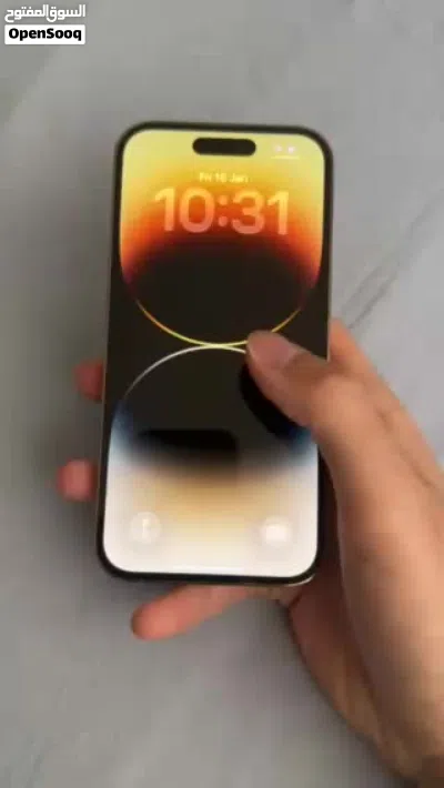 iPhone 14 Pro 256GB 90% بطارية 4