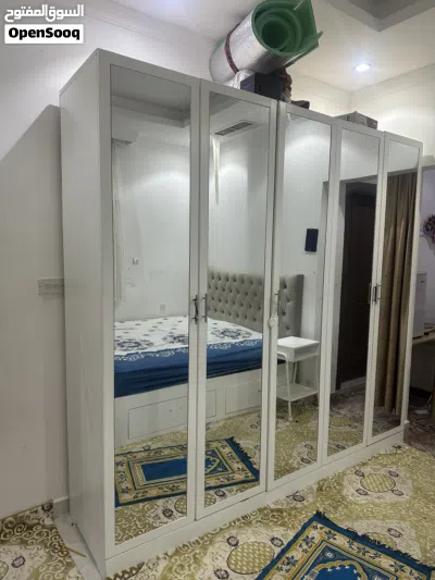 غرفة نوم بحالة ممتازة 4 قطع 3