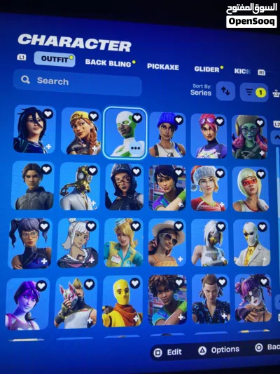 حساب فورت 300+ سكن واكثر ورقصات وفاس كريتوس 2