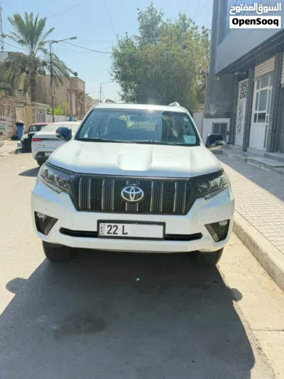 Toyota Prado GXR 3