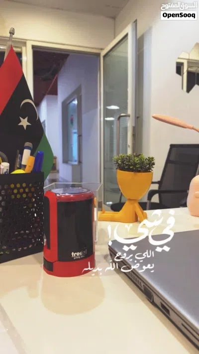 مكتب للإيجار في حي الاندلس الرجاء قراءة الاعلان جيدا للجادين التواصل علي الرقم موجود في المنشور 2