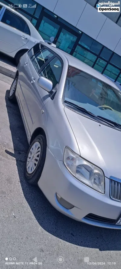 Toyota Corolla XLI 2