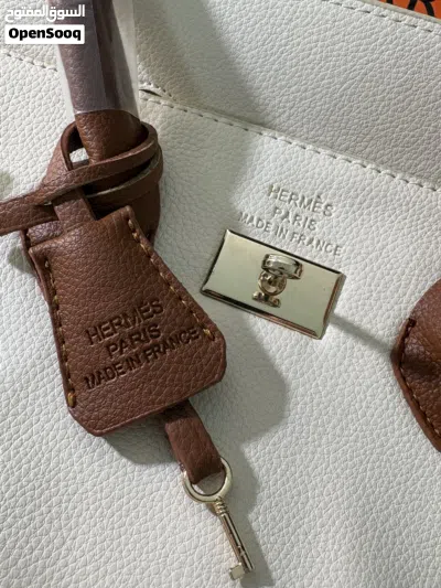 Hermès Birkin handbag is a color-block design 4