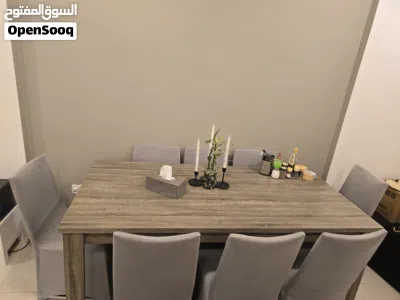 طاولة طعام كبيرة 8 كراسي 2