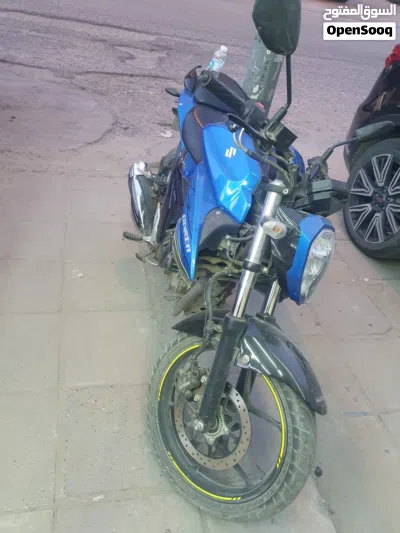 Suzuki Gixxer 2
