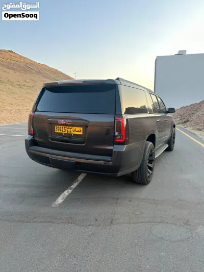 جي إم سي يوكن XL SLT 4
