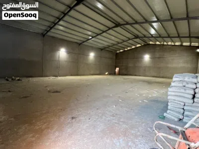 يوجد هنقر للإيجار بمساحة مناسبة، يصلح لكافة الأنشطة (مخزن – ورشة – مشروع تجاري)، موقع مميز وسهل الوص 3