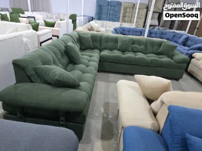 كنب جديد للبيع بالرياض حرف L 2