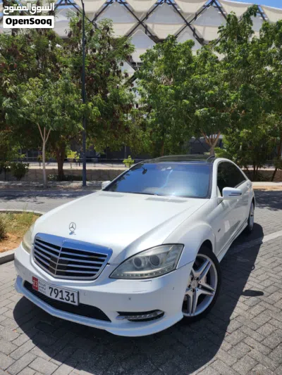 Mercedes Benz S-Class S 500 4