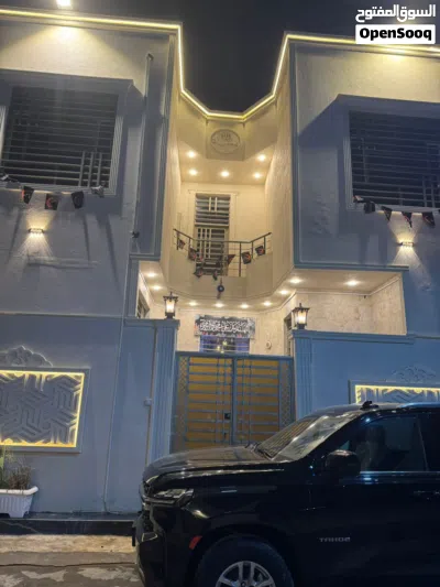 بيت 100م طابقين بنهر حسن 3