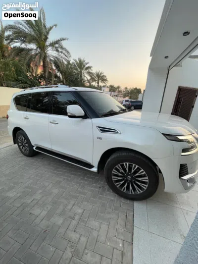 Nissan Patrol LE Titanium 3
