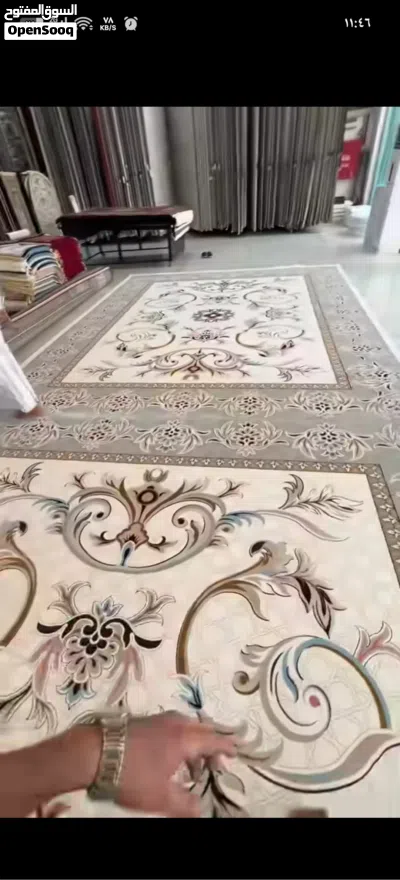 يوجد لدينا طباعه على جميع أنواع الاقمشه من الشيفون إلى السجاد موكيتات بجميع انواعه 2