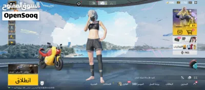 حساب ببجي للبيع 4