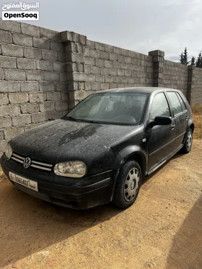 Volkswagen Golf MK MK4 3