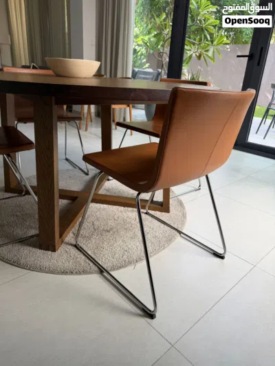 dining chair &table 4