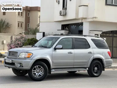 Toyota Sequoia Limited 4