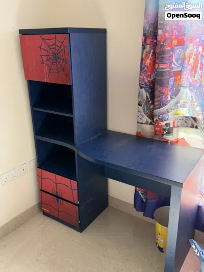 غرفة نوم اطفال سبايدر مان مميزةSpider man kids bedroom in good condition 4