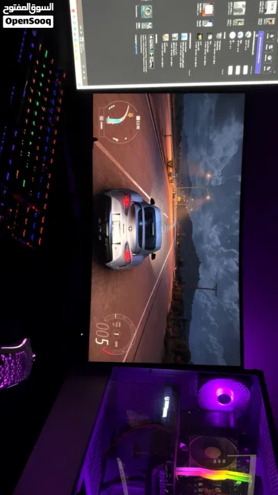 PC جيمنج للبيع مع ست اب كامل 2