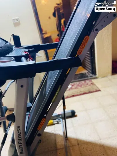 سير كهربائي ربي يبارك من ماركه body fitness مستعمل شهر واحد 4