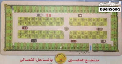 أرض 200 م جزء من مسجل ك 72 بالساحل الشمالي كاملة المرافق والخدمات 4