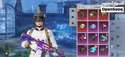 Rare pubg account for sale account level 83 collection level 71 gun lab 50 4