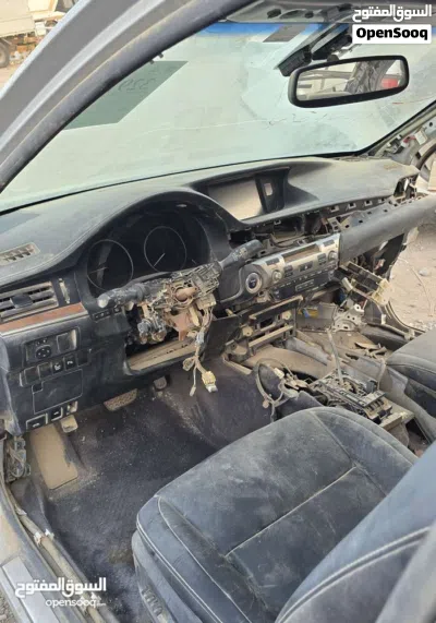 قطع غيار سكراب هاف كت لكزس ES 350 لكسز ES350 وارد موديل 2013 اي اس طبلون كراسي أيضا بعض قطع اخرى 3