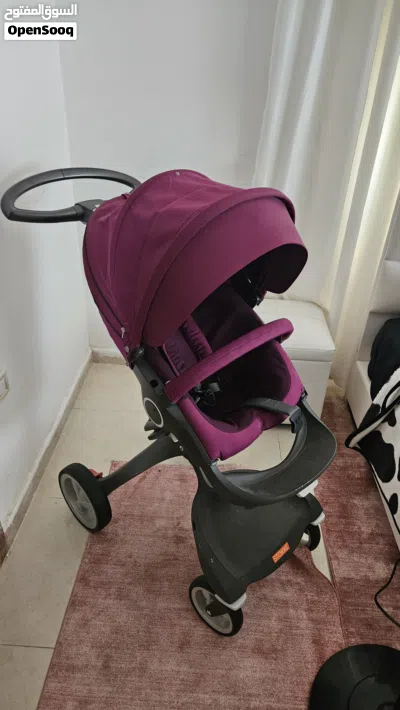 عرباية اطفال نوع STOKKE الأصلية 2