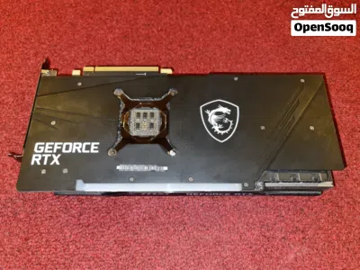 RTX 3080 GAMING X TRIO كرت شاشه 2