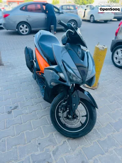 Yamaha Aerox 2