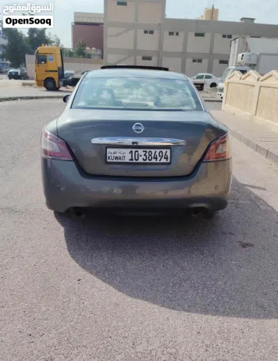 Nissan Maxima SV 3