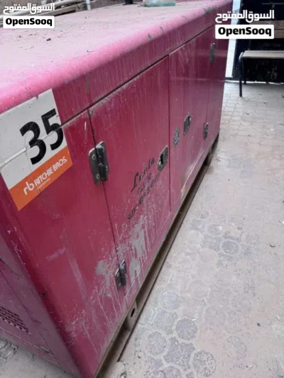 مولد 50 kva للبيع سعر حرق 3