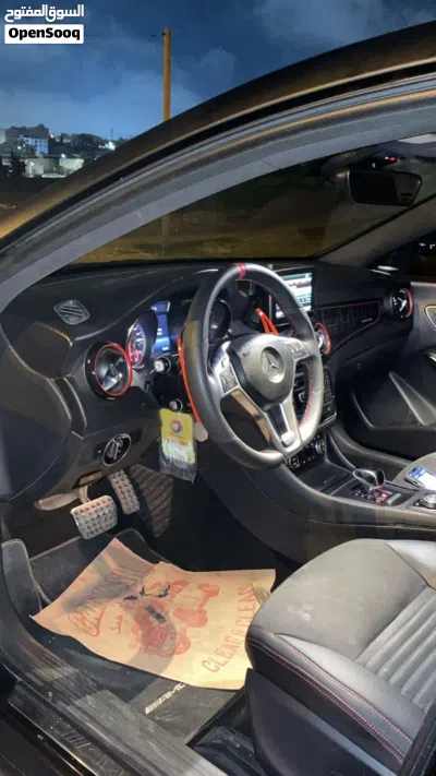 Mercedes Benz CLA-CLass CLA 45 AMG 4