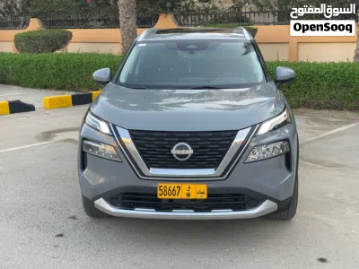 Nissan Rogue Platinum 2