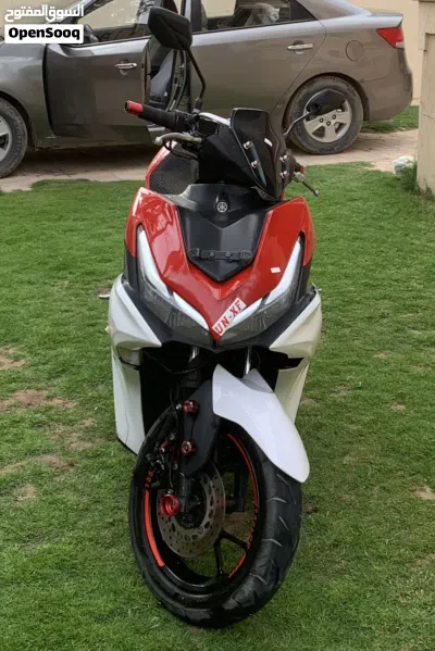 Yamaha Aerox 4