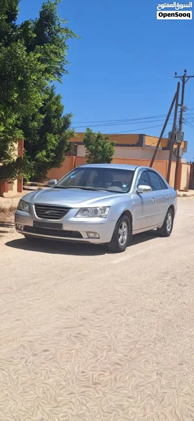 Hyundai Sonata Blue 4