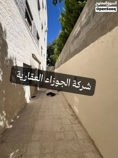 شقة للايجار شبه ارضي مع ترس وكراج 300 دينار 3