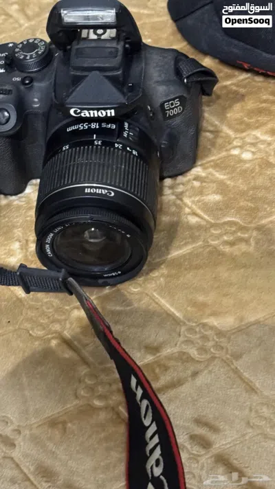 كاميرا كانون D700 للبيع نظيف جداً إستخدام شخصي (سبب البيع ظروف خاصة) 2