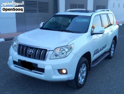 Toyota Prado TXL 4
