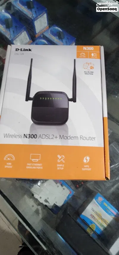 مودم دي انك N300 4
