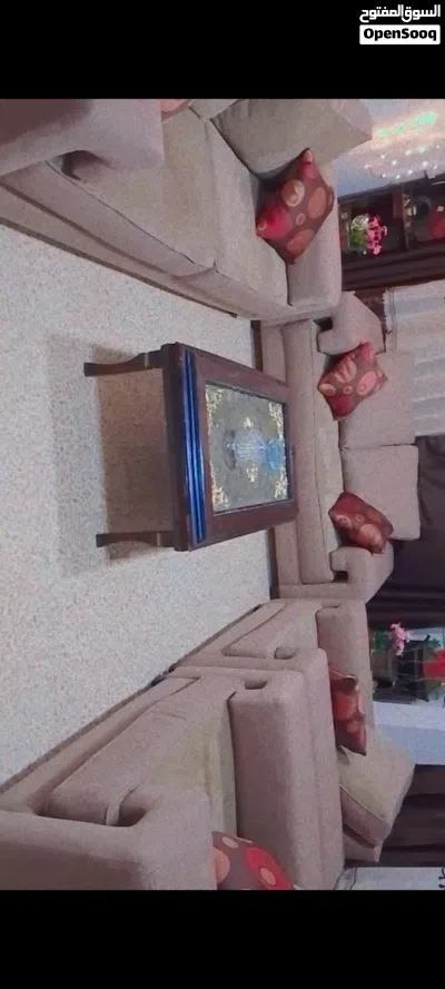 طقم كنب امريكي سبع مقاعد 4