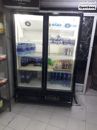 ثلاجه عفانه بابين للبيع 2
