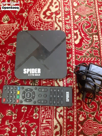 رسيفرات سبايدر عليهم اشتركات نت 4